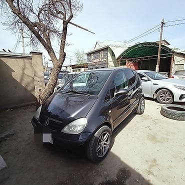 Mercedes-Benz A-Class: 2001 г., 1.9 л, Автомат, Бензин, Хэтчбэк at lalafo.kg Mercedes-Benz A-Class: 2001 г., 1.9 л, Автомат, Бензин, Хэтчбэк