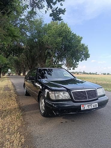 кондиционер w210: Mercedes-Benz S-Class: 1996 г., 4.2 л, Автомат, Газ, Седан — 1