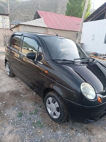 Продажа авто: Daewoo Matiz: 2013 г., 0.8 л, Механика, Бензин, Хэтчбэк — 2