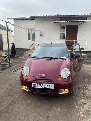daewoo 2: Daewoo Matiz: 2010 г., 0.8 л, Механика, Бензин, Хэтчбэк — 1