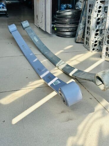 рессоры на мерседес спринтер: Рессора Mercedes-Benz Новый, Оригинал — 4