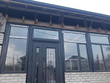 ысык куле: ОКНА И ДВЕРИ ПЛАСТИКОВЫЙ ИЗГОТАВЛИВАЕМ ЛЮБЫХ РАЗМЕРОВ ЗВОНИТЕ. НАШИ — 10