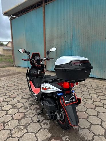 м8 мото: Продаю белый самурай 2025 года😍 165ти кубовый ‼️❤️ Скутер в достойном — 7