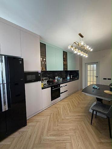 Квартиры: 4 комнаты, 130 м², Ак-Кеме (старый аэропорт) Элитка, 5 этаж, Дизайнерский ремонт — 7