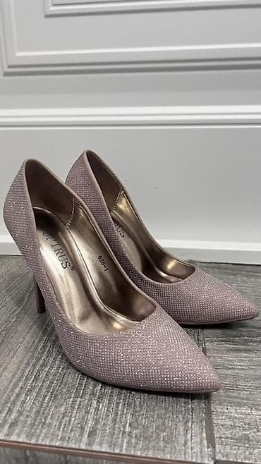 кроксы женские оригинал: Туфли-лодочки на высоком каблуке с заострённым носком. - Бренд — 5