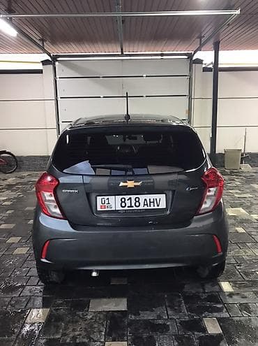 spark 2017: Chevrolet Spark: 2018 г., 1 л, Вариатор, Бензин, Хэтчбэк — 4