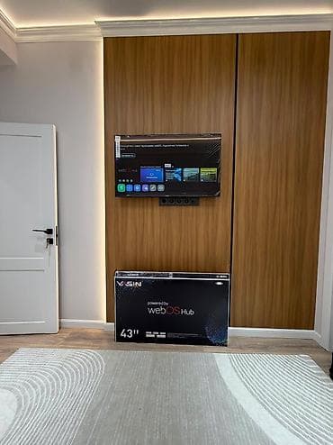smart plus: Смарт-телевизор VASIN 43" (модель A43UD81M) на платформе webOS Hub — 2