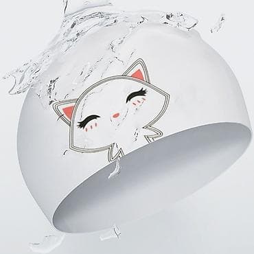 банные шапки: Силиконовая шапочка для плавания Мягкий и эластичный материал отлично — 7