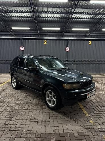 BMW X5: 2000 г., 3 л, Автомат, Бензин, Внедорожник — 8