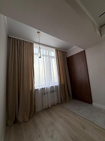 пш метр: 2 бөлмө, 76 м², Элитка, 15 кабат, Евроремонт — 8