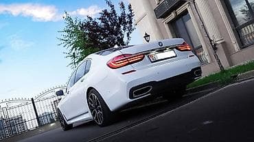 m5 cs: BMW 7 series: 2017 г., 3 л, Автомат, Бензин, Седан — 5