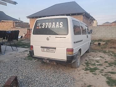 раф читири: Volkswagen Transporter: 1992 г., 0.2 л, Ручные, Бензин, Минивэн — 3