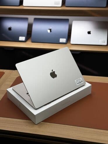 Ноутбуки: Ноутбук, Apple, более 128 ГБ ОЗУ, Apple M2, 15.4 ", Б/у, Для несложных задач — 1