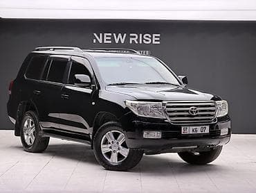 капот дайхатсу: Toyota Land Cruiser: 2008 г., 4.7 л, Автомат, Бензин, Внедорожник — 2