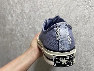 Свадебные платья и аксессуары: Кроссовки, 37, Converse, Новый, цвет - Голубой, Самовывоз — 5