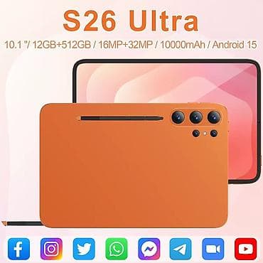 Планшет KINGZONE S26 Ultra - Экран 10.1" Incell IPS, разрешение — 6
