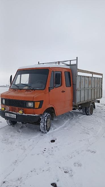 транспортёр т4: Легкий грузовик, Mercedes-Benz, Дубль, 3 т, Б/у — 2