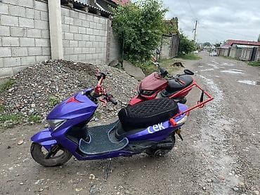 r17 4100: Тип скутера M8, 150 куб. см, Бензин, Б/у — 7