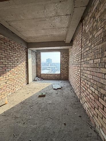 к акиева: 2 комнаты, 61 м², Элитка, 6 этаж, ПСО (под самоотделку) — 10