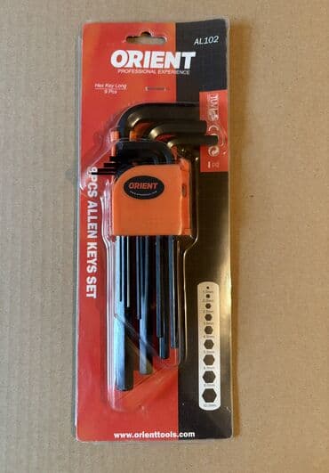 набор ключ айрафорс: Набор инструментов, Orient, Новый, Самовывоз — 6