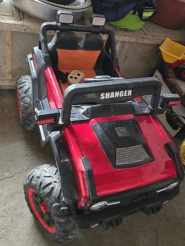 Детские самокаты: Детский электрокар — 1