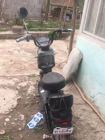 подставка для велика: Электроскутер iBike (электромотоцикл-скутер) - Электропривод: задний — 6