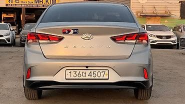 Hyundai Sonata: 2022 г., 2 л, Автомат, Газ, Седан — 5