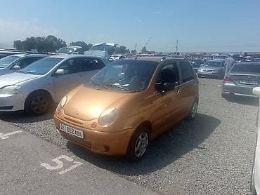 222 кузов: Daewoo Matiz: 2003 г., 0.8 л, Механика, Бензин, Хэтчбэк — 4
