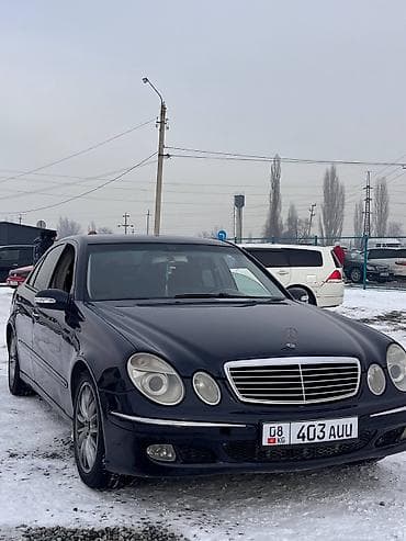 степ эреф 1: Mercedes-Benz E-Class: 2002 г., 3.2 л, Автомат, Бензин — 5