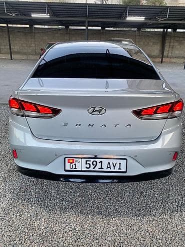 киа сонота: Hyundai Sonata: 2019 г., 2 л, Автомат, Газ, Седан — 2
