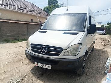 mersedes c: Mercedes-Benz Спринтер: 2008 г., 2.2 л, Механика, Фургон — 2