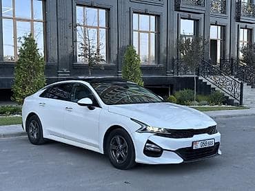 geely galaxy e5: Kia K5: 2021 г., 2 л, Автомат, Газ, Седан — 2