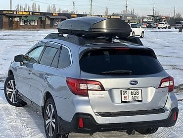 Subaru Outback: 2019 г., 2.5 л, Вариатор, Бензин, Кроссовер — 2