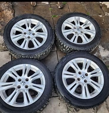 Колеса в сборе 185 / 55 / R 16, Зимняя шипованная, Комплект, Легковые, Литые, отверстий - 4