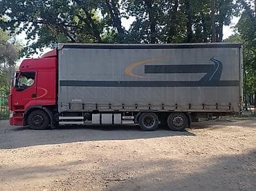 машина рено: Грузовик, Renault, Б/у — 1