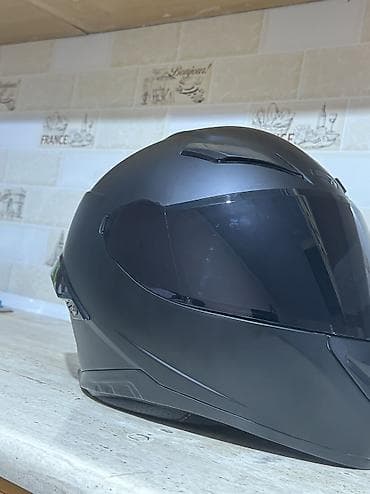 каска бу: Продаю шлем в расцветке pure Black на мотики и.тд абсолютно новый в — 3