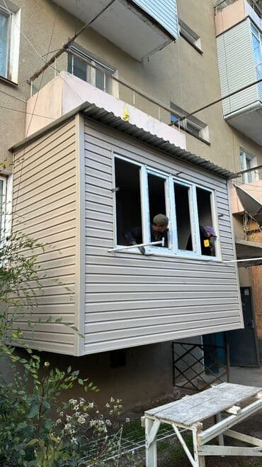 бригада строителей для постройки дома: Остекление и облицовка балконов/лоджий «под ключ». Что предлагается — 12