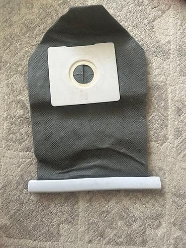 мешок для пылесоса: Мешок для пылесоса серого цвета, предназначенный для сбора пыли и — 1