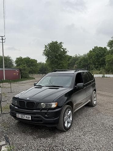тойота ист запчасти бишкек: BMW X5: 2003 г., 4.4 л, Автомат, Бензин, Кроссовер — 1