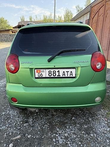 spark: Chevrolet Spark: 2005 г., 1 л, Механика, Бензин — 4