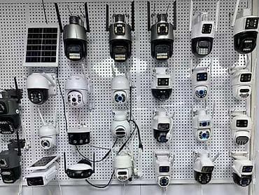 камера видеонаблюдения с передачей на телефон с сим картой: IP-камеры видеонаблюдения для дома и улицы - Ассортимент поворотных — 1