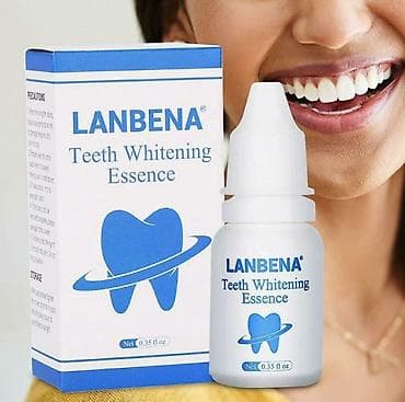 Эссенция для отбеливания зубов Lanbena. Это эффективное и простое в