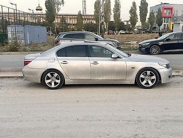 машина за 60000: BMW 5 series: 2003 г., 3 л, Типтроник, Газ, Седан — 1