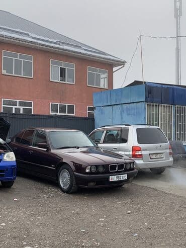 bmw e34 машина: BMW 5 series: 1994 г., 2.1 л, Механика, Бензин, Седан — 10