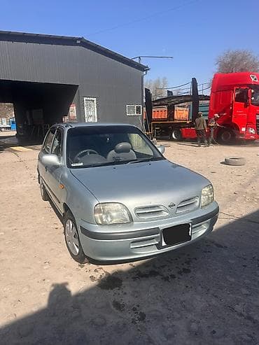 infinity fx: Nissan March: 1997 г., 1 л, Автомат, Бензин, Хэтчбэк — 2