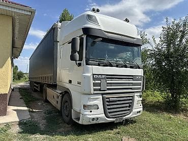 тент полуприцеп: Грузовик, DAF, Б/у — 2
