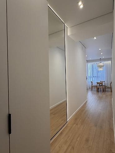 поларис плюс: 2 комнаты, 55 м², Элитка, 3 этаж, Дизайнерский ремонт — 3