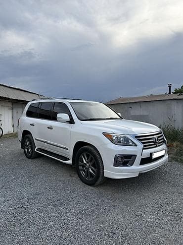 дексус 570: Lexus LX: 2012 г., 5.7 л, Автомат, Газ, Внедорожник — 3