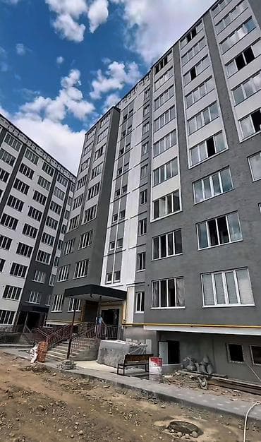 1 комната, 54 м², Кок-Жар ж/м 107 серия, 8 этаж, ПСО (под самоотделку)