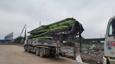 сколько стоит залить куб бетона бетономешалкой: Автобетононасос Zoomlion 56м 2017 г.в. на шасси Benz Под заказ Сроки — 3